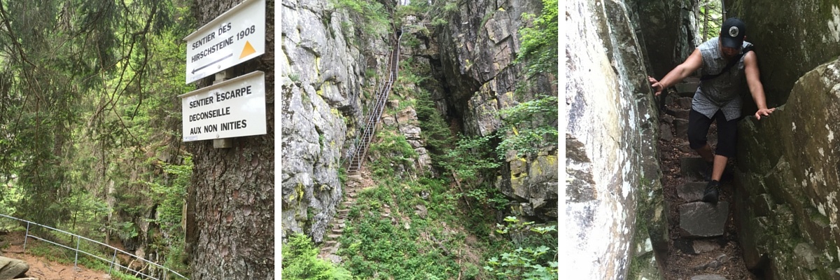 Sentier des Roches