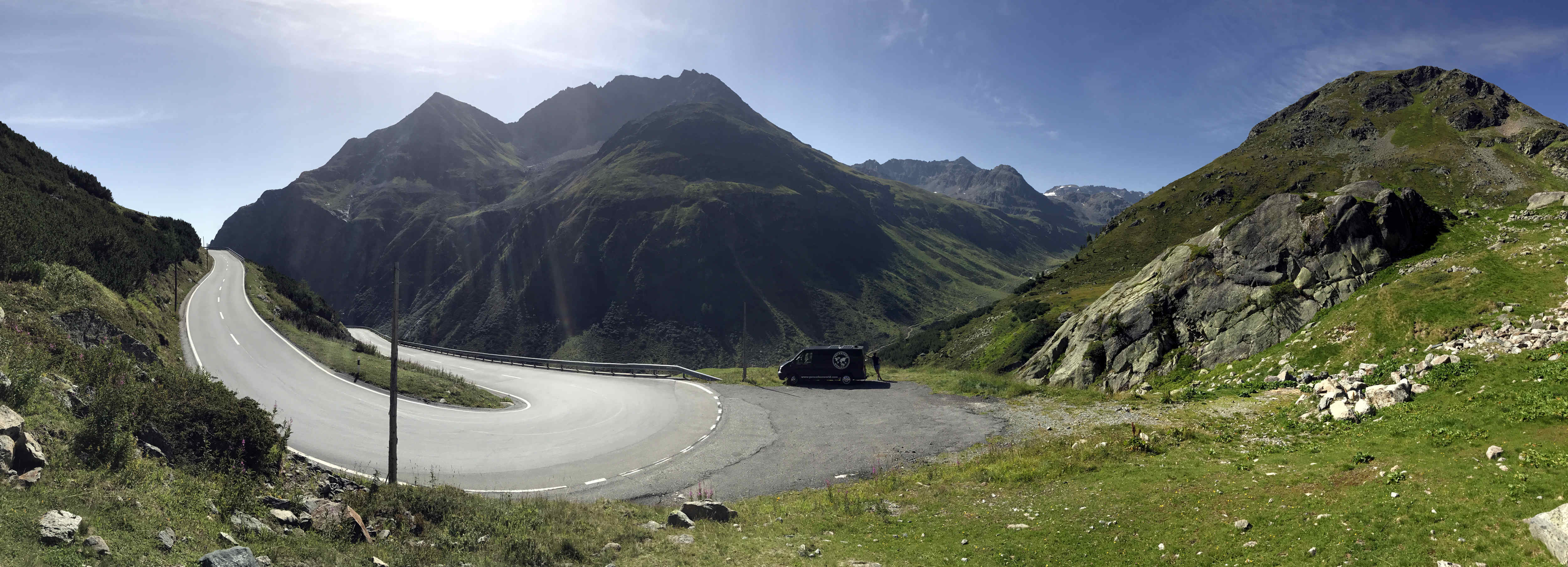 Grand Tour of Switzerland SwissGrandTour Schweiz Roadtrip Campervan