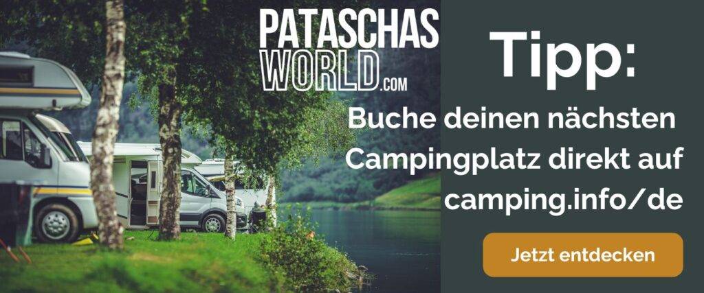 Wenn du nach einem unvergesslichen Campingurlaub suchst, ist Camping.Info die perfekte Plattform für dich. Das Booking für Camper.